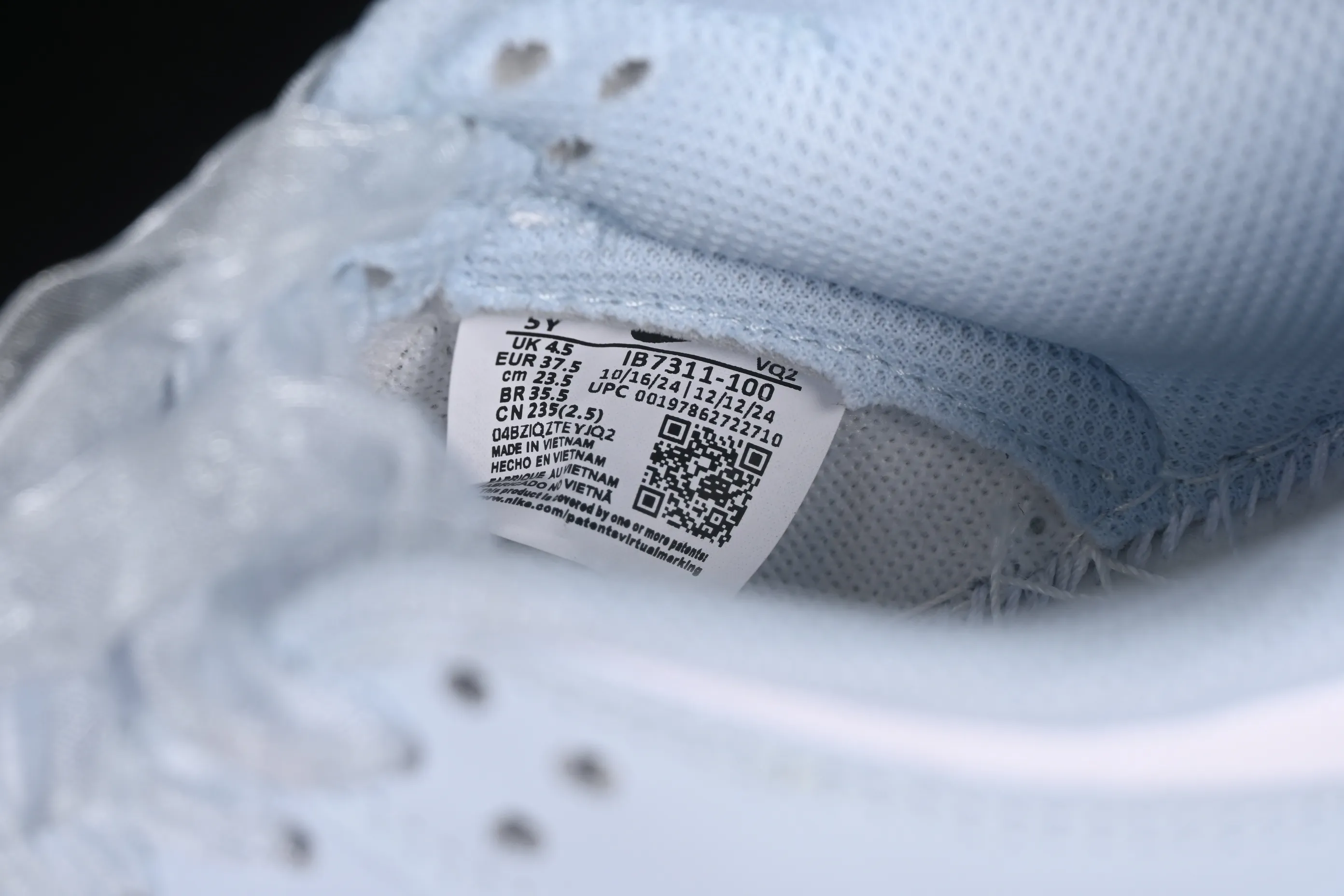All categories Nk SB Dunk series Nk SB Dunk Low low-top sneakers Nk Dunk Low cloud blue SB low-top casual sneakers IB7311-100